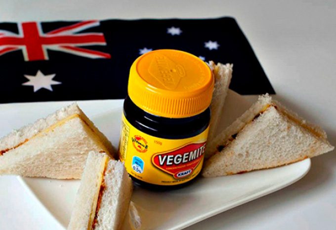 comida australiana