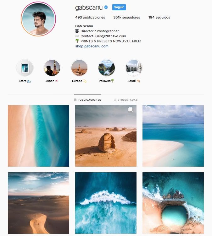 cuentas de instagram sobre australia