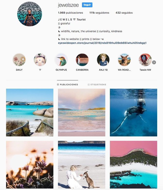 cuentas de instagram sobre australia