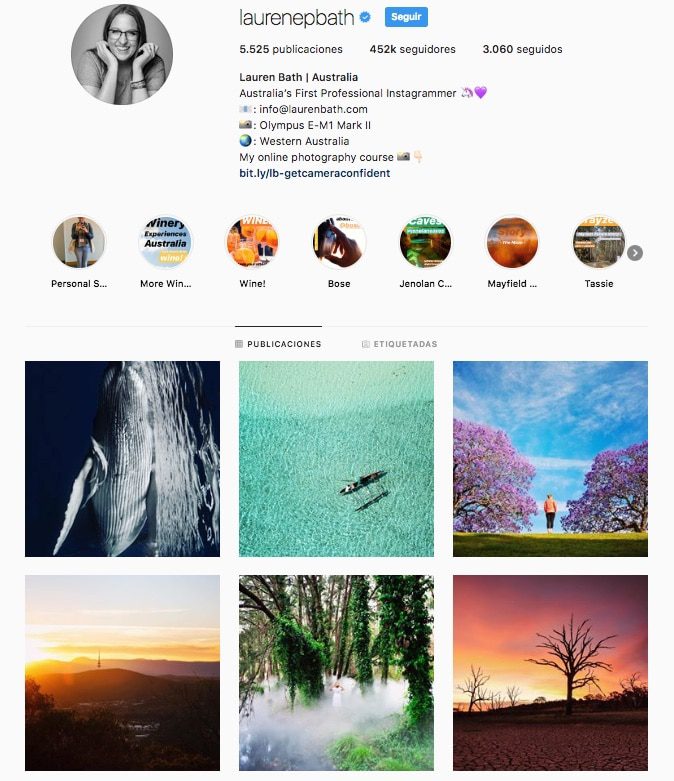 cuentas de instagram sobre australia