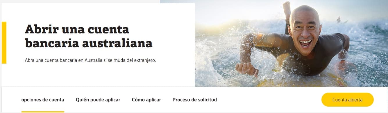 manual apertura cuenta bancaria australia