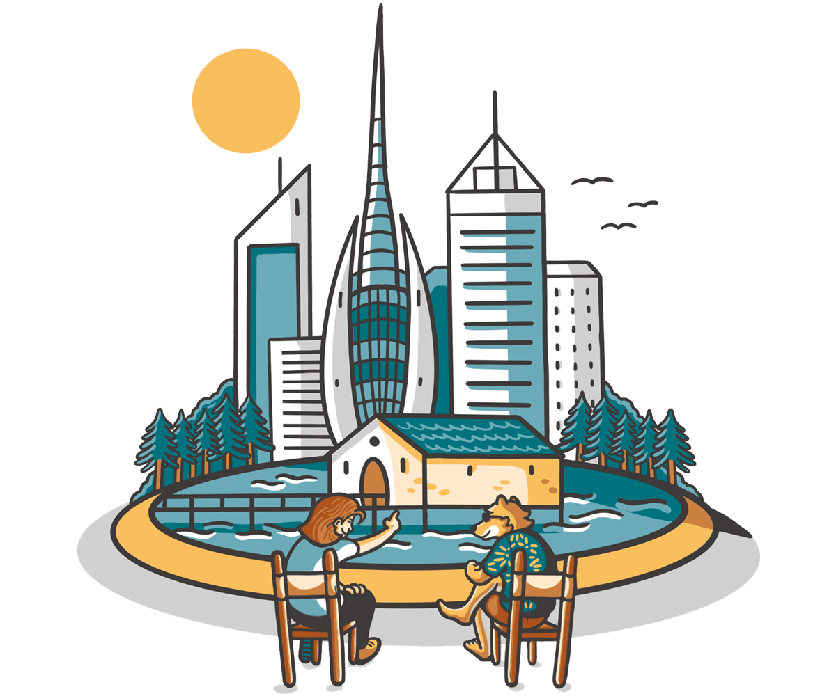 Ciudad de Perth