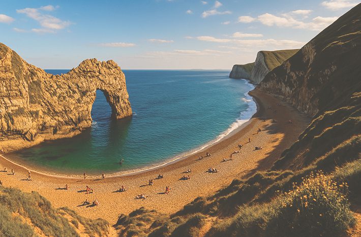 Durdle Door interior blog