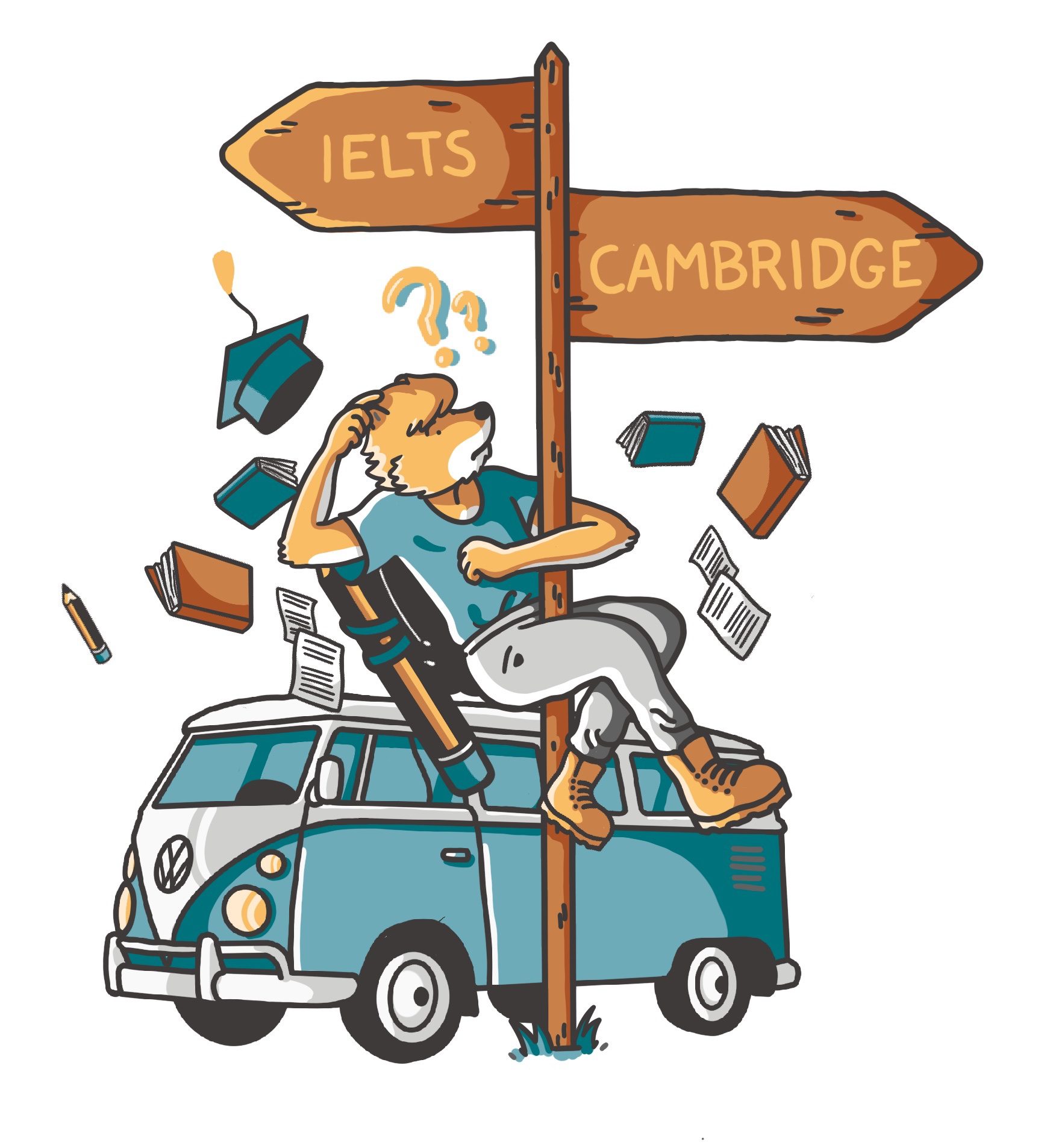 infografia ielts vs cambrige