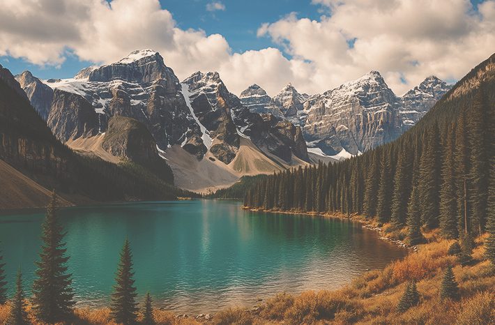 Parque Nacional Banff interior blog