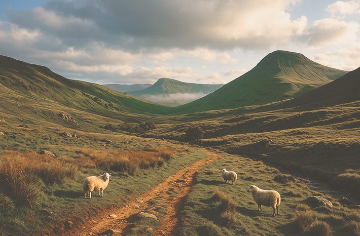 Parque Nacional Brecon Beacons interior blog