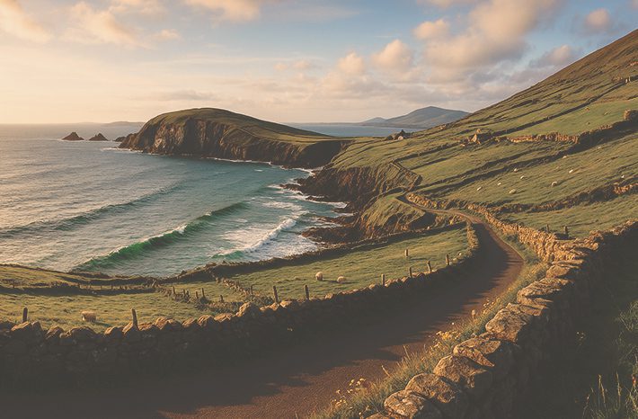 Peninsula de Dingle interior blog