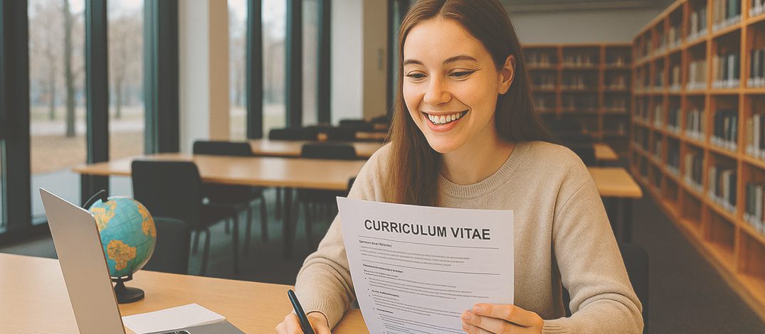 adaptar curriculum al ingles