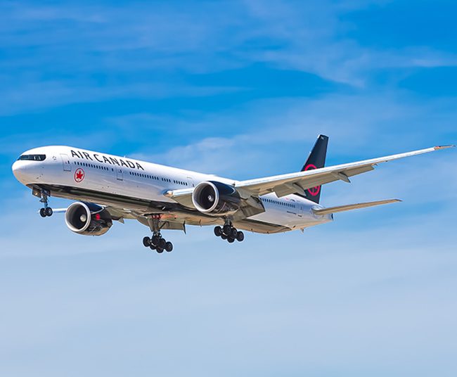 Vuelos con Air Canada
