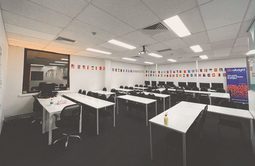 albright interior