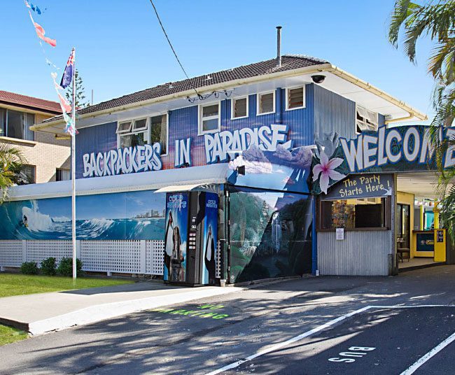 Backpackers in Paradise Gold Coast