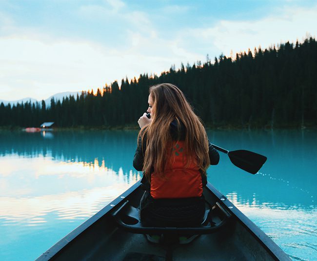 Excursiones en canoa Whistler