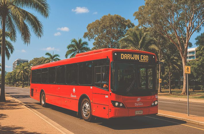 bus rojo darwin interior blog