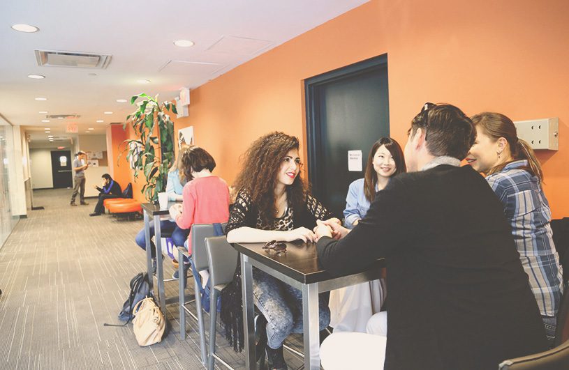 canadian college interior