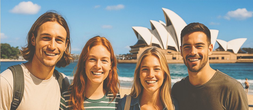 como son los australianos
