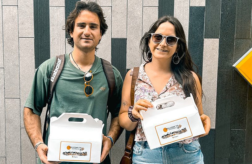 entrega welcome pack 1