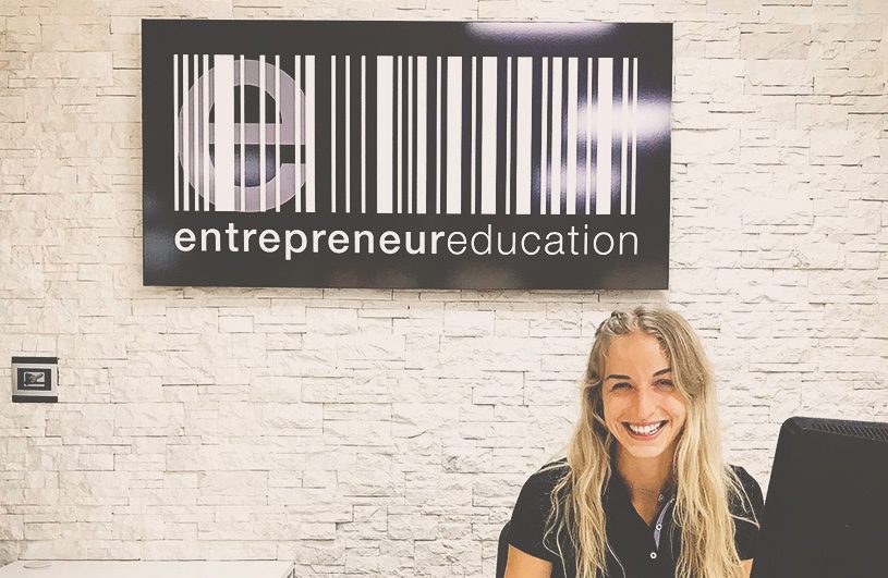 entrepreneur education interior
