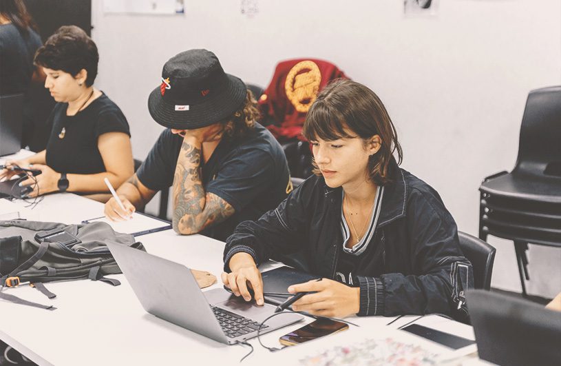 entrepreneur education interior