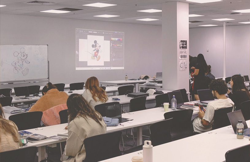 entrepreneur education interior
