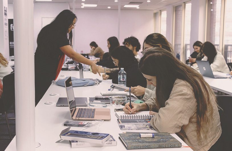 entrepreneur education interior