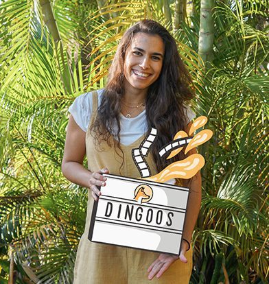 giulana bruno dingoos equipo