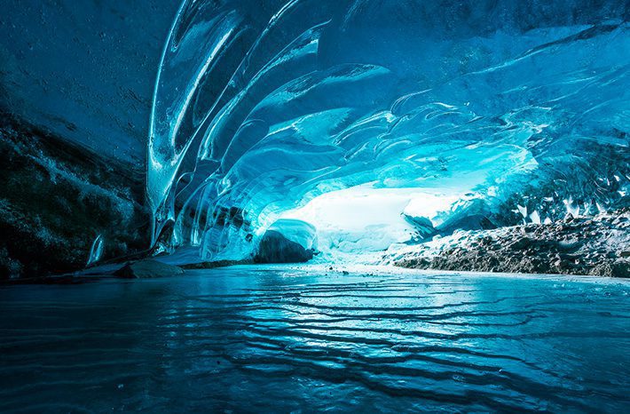 Glaciar Athabasca canada