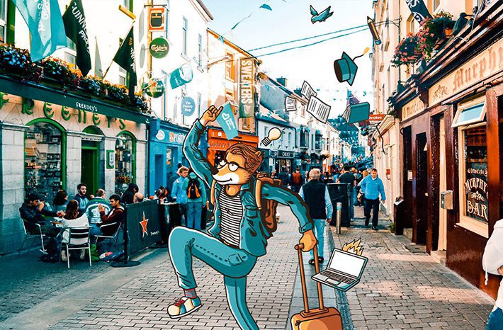 idiomas de irlanda interior