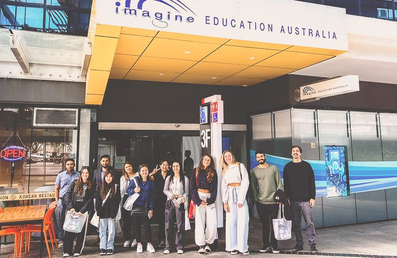 imagine education interior