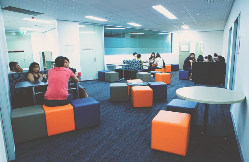 imagine education interior