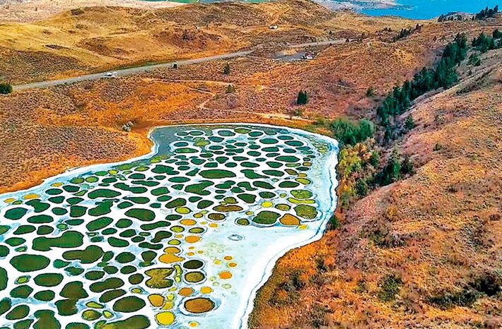 Lago Manchado