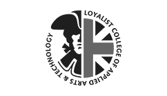 loyalist college logo certificado