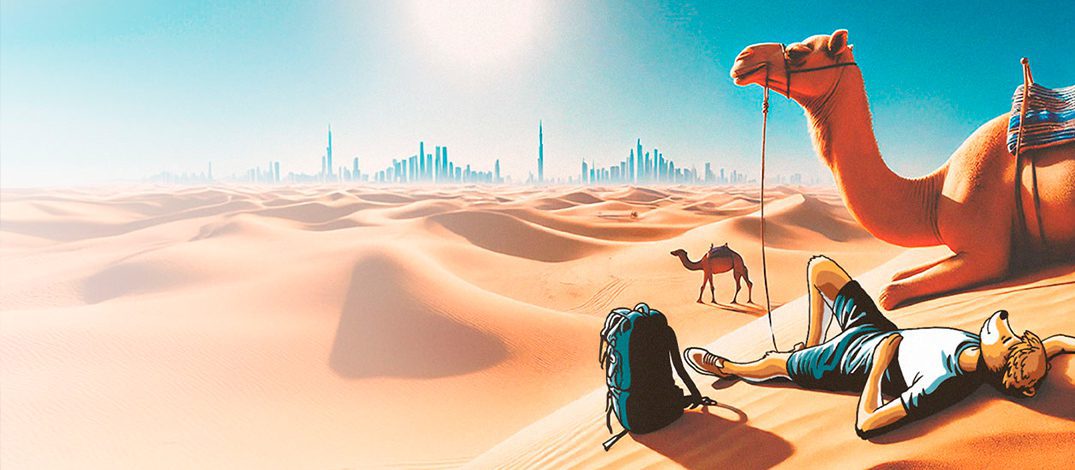 maleta para viajar a dubai