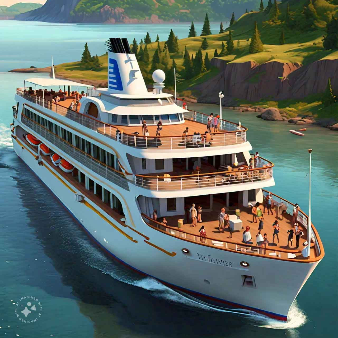 Crucero tusitico Montreal