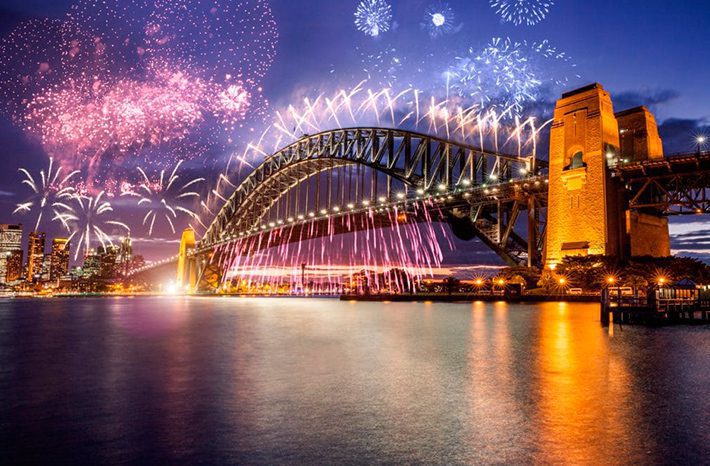 navidad en australia