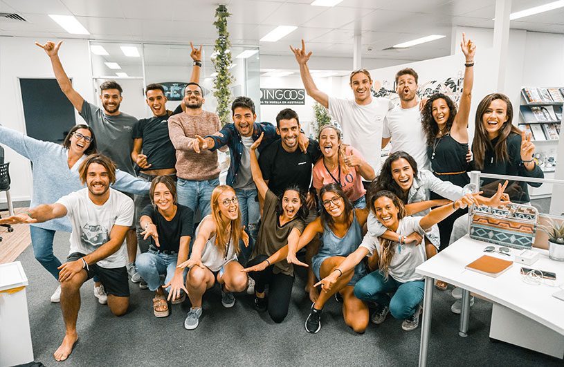Dingoos Team Oficina 16