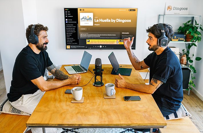 podcast interior blog