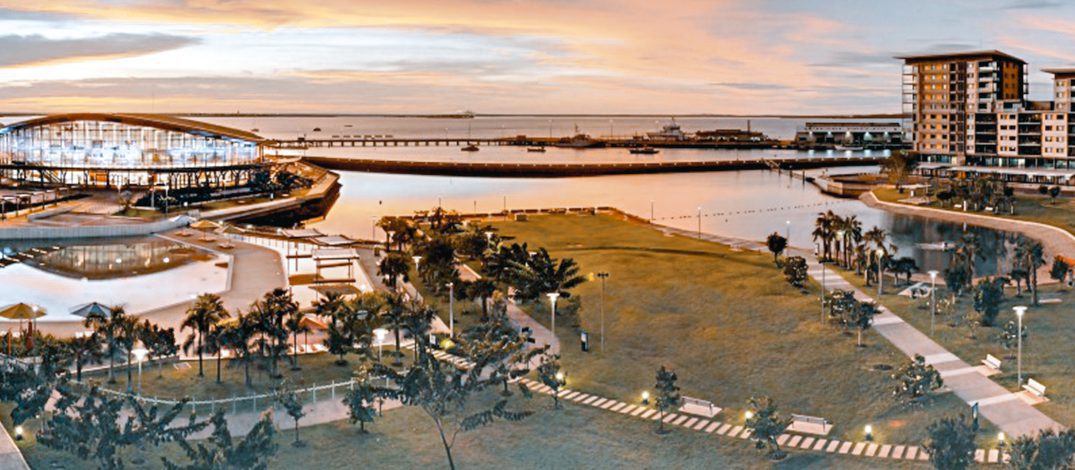 que ver en darwin australia
