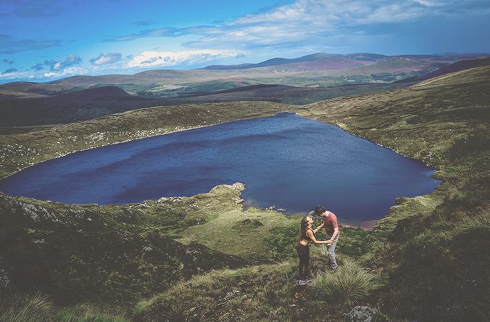 san valentin en irlanda