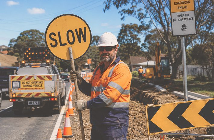 senales trafico australia