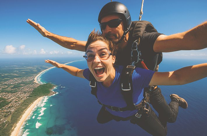 skydiving interior blog