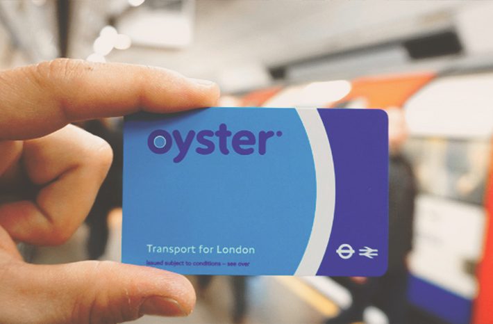 tarjeta oyster