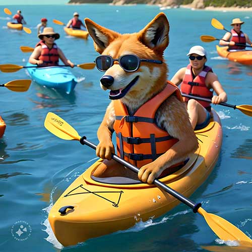 Tour en kayak Australia