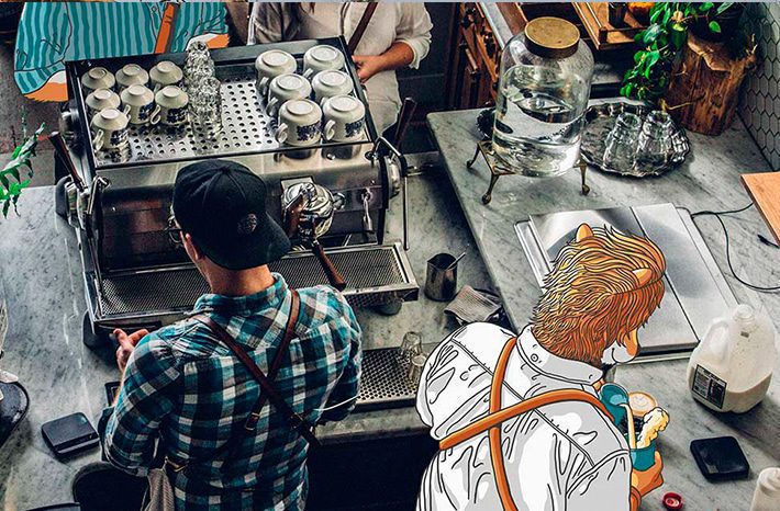 trabajar australia ilustrada