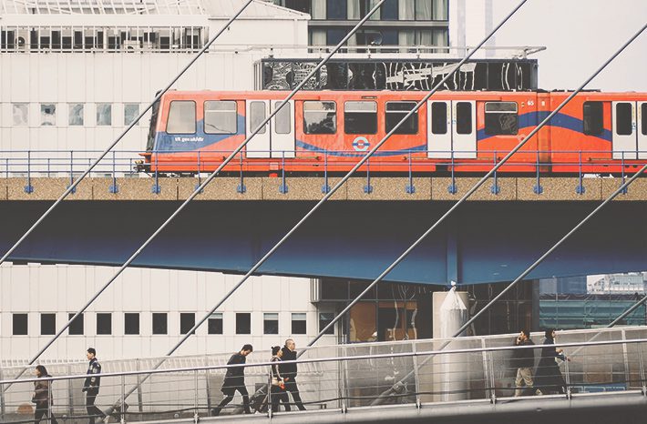 transporte en londres interior