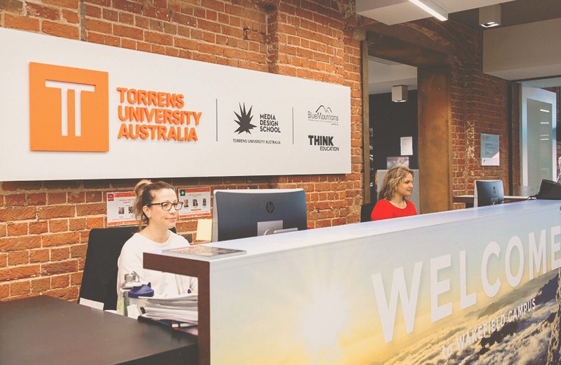 university torrens interior