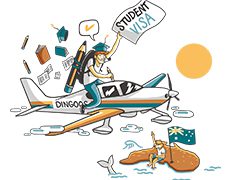 visado de estudiante australia