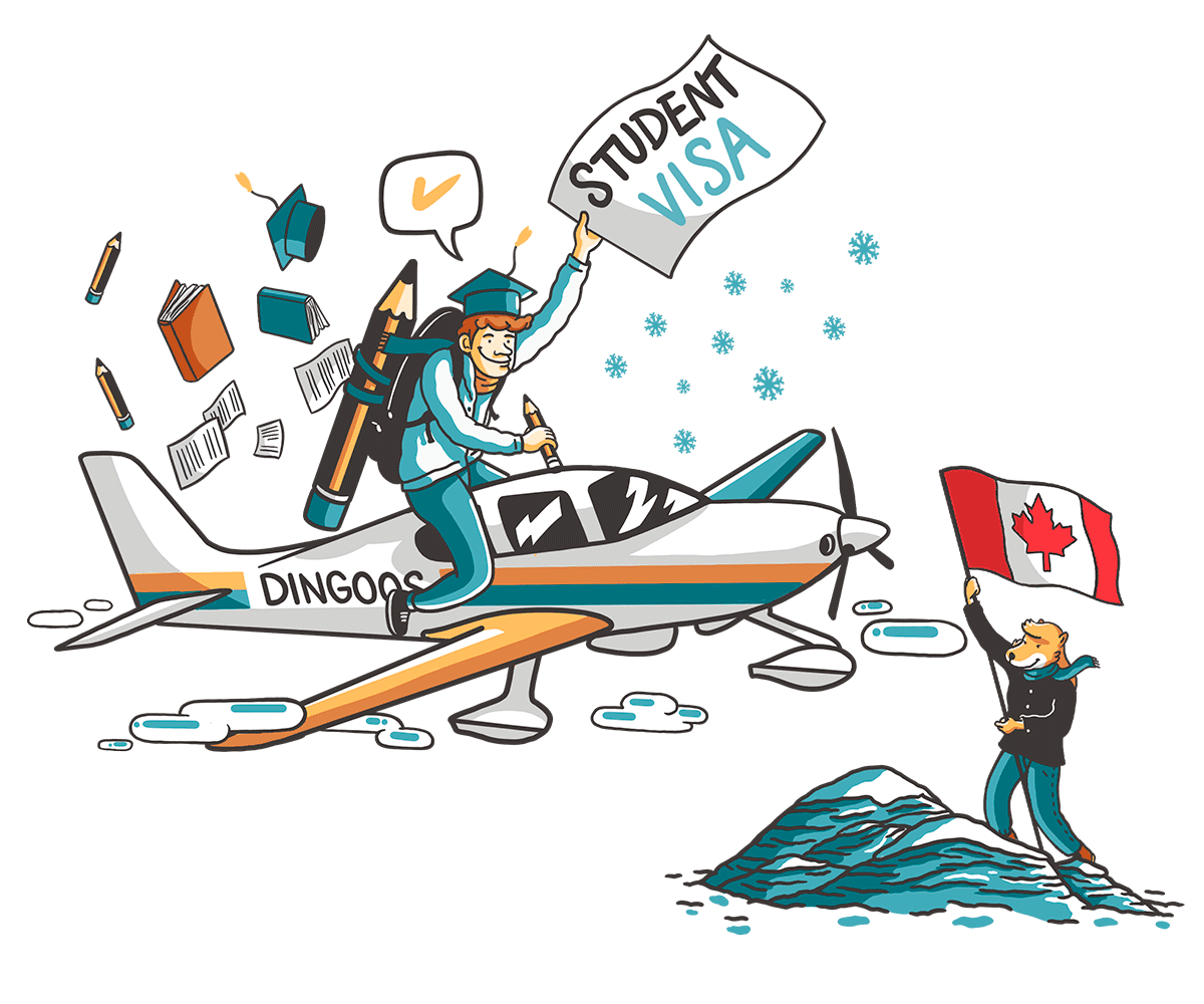 visado estudiante canada