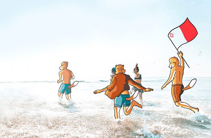 visados malta ilustrada