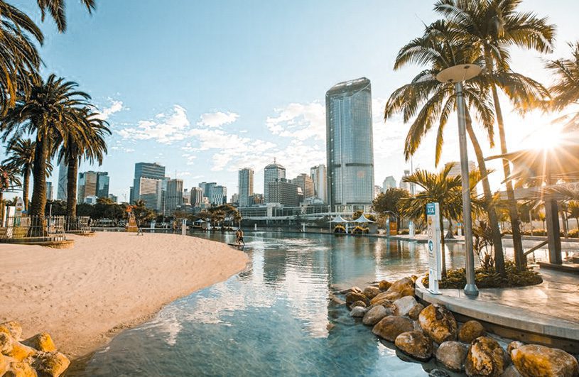 vivir en brisbane