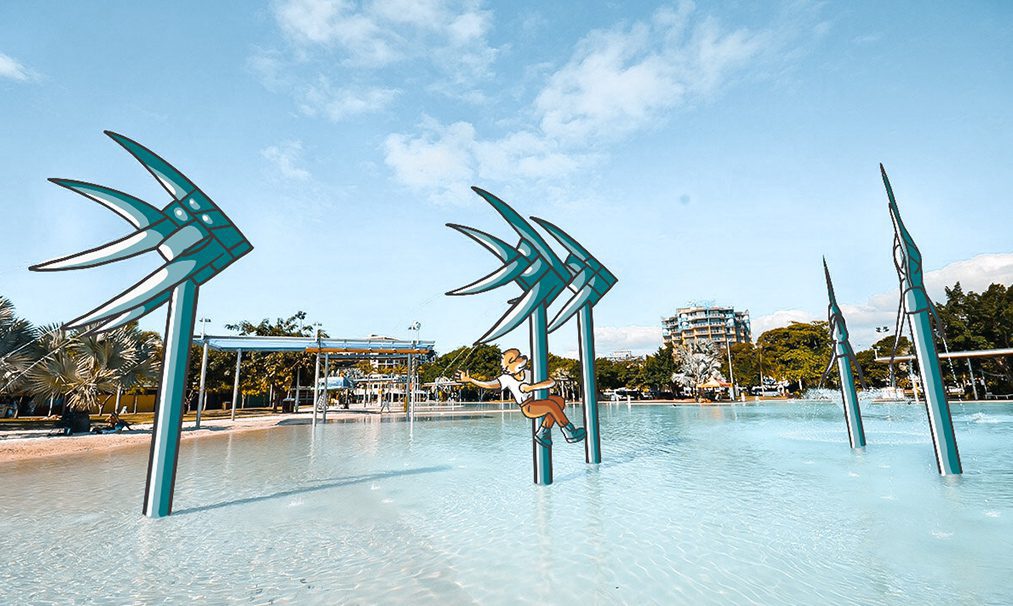 vivir en cairns ilustrada